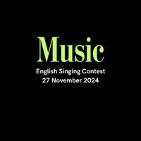 English Singing Contest 2024