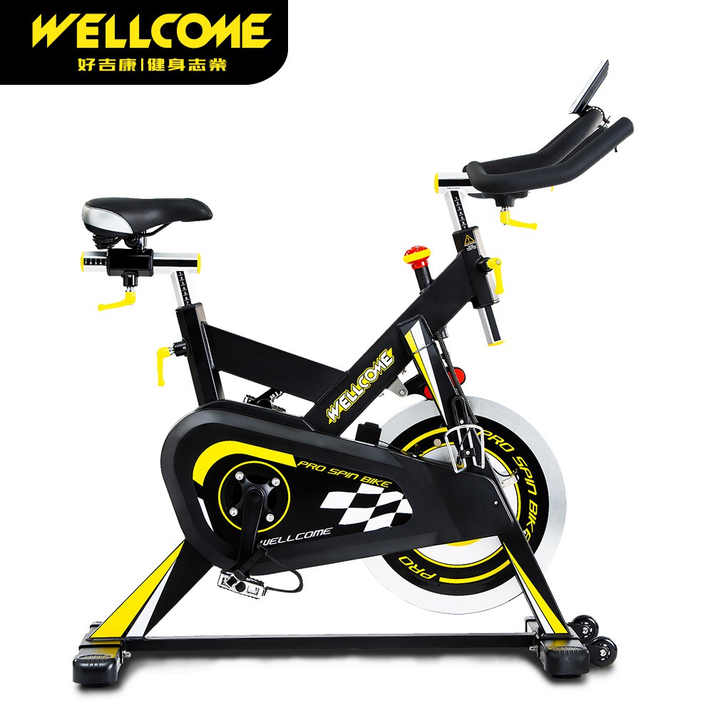 120x60x122cm阻力系統：磁力控制系統傳動系統：靜音皮帶商品重量：48.6kg顯示資訊：速度、時間、迴轉數、距離、卡路里、心率（需自行搭配無線心率胸帶）建議承重：150kg以下建議身高：155