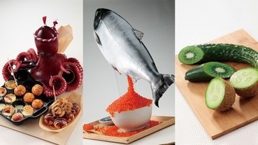 [真‧芯‧膠] 不看會後悔的食品樣本圖輯