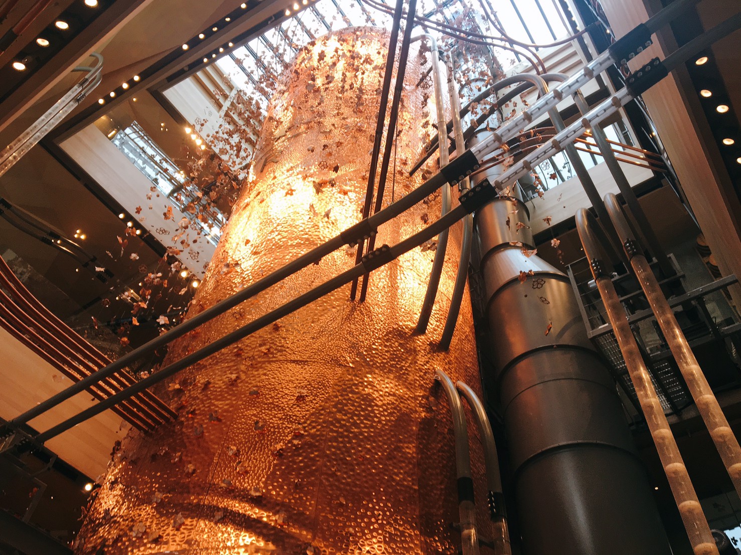 中目黑星巴克1F