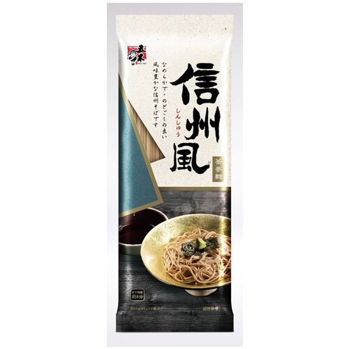 五木信州風蕎麥麵320g【愛買】
