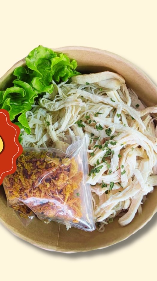 หมี่ไก่ไข่ฟ่าง