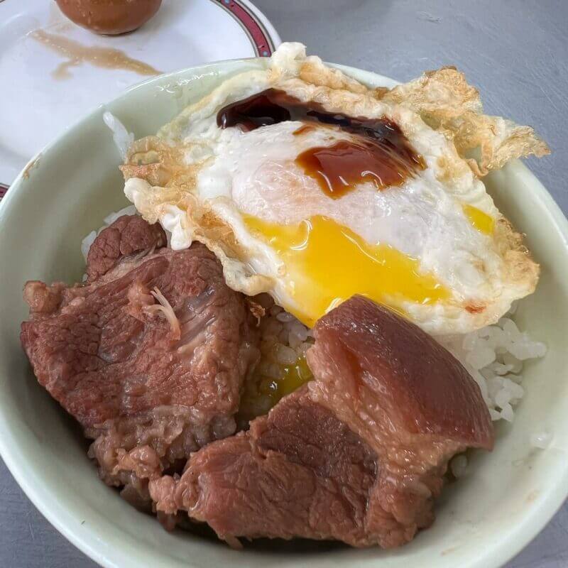 彰化爌肉飯-天公壇爌肉飯