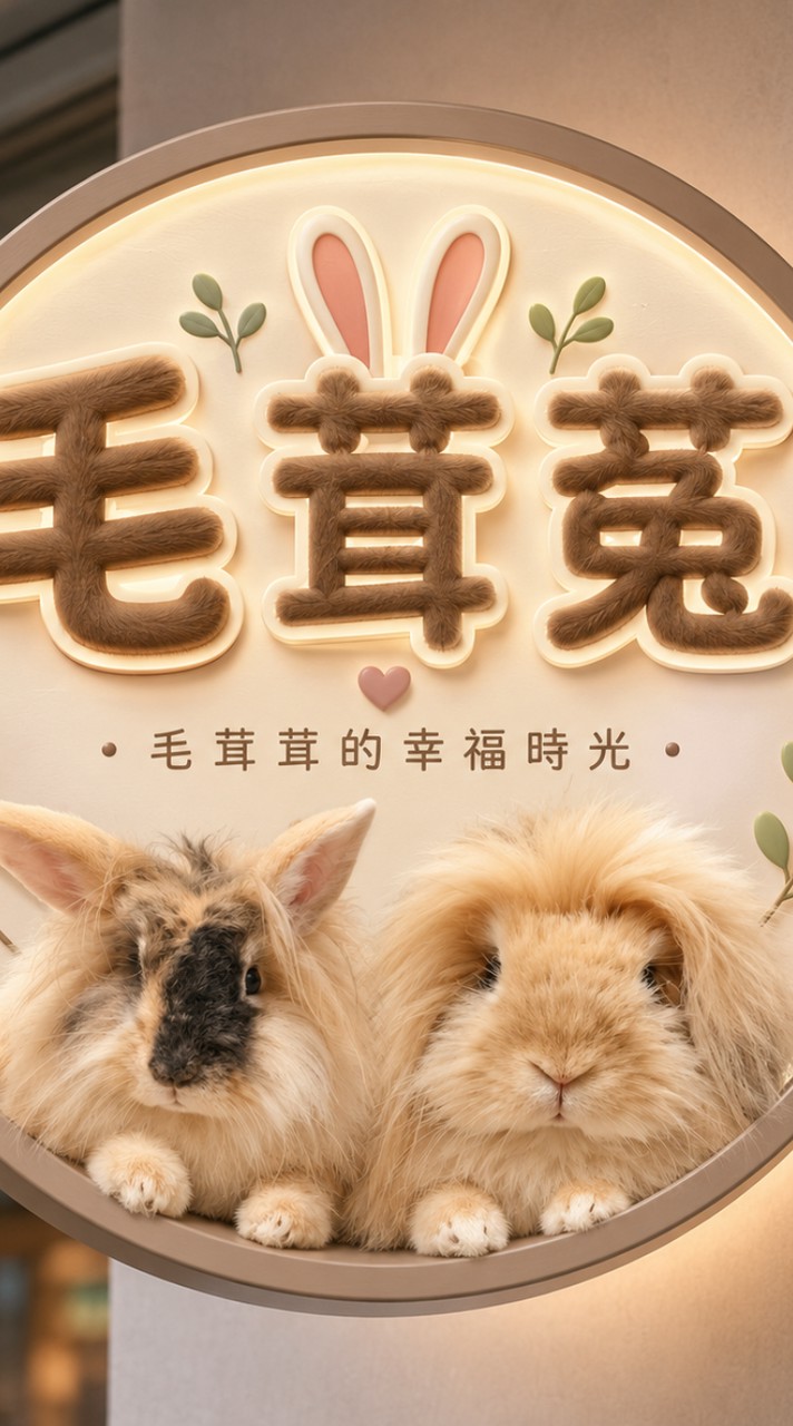 宜蘭毛茸菟🐰