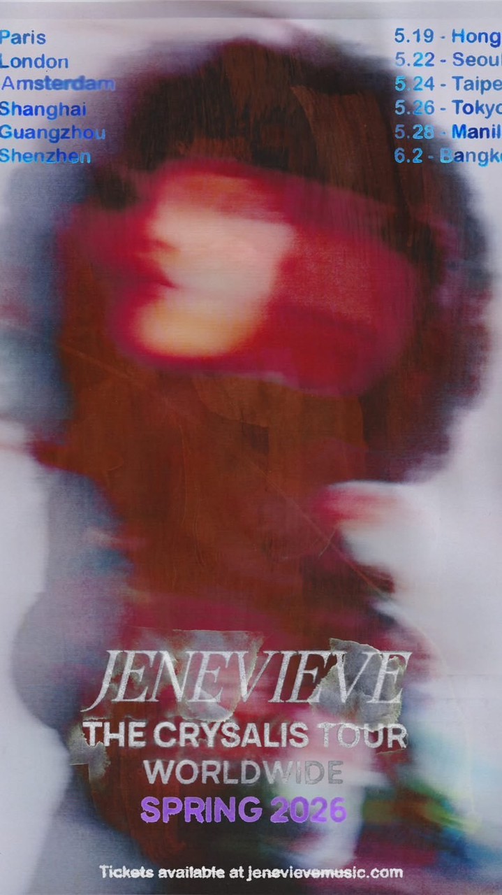 Jenevieve台灣專場交流