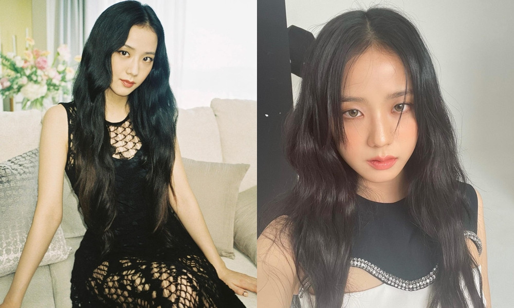 BLACKPINK Jisoo經典髮型4：慵懶捲