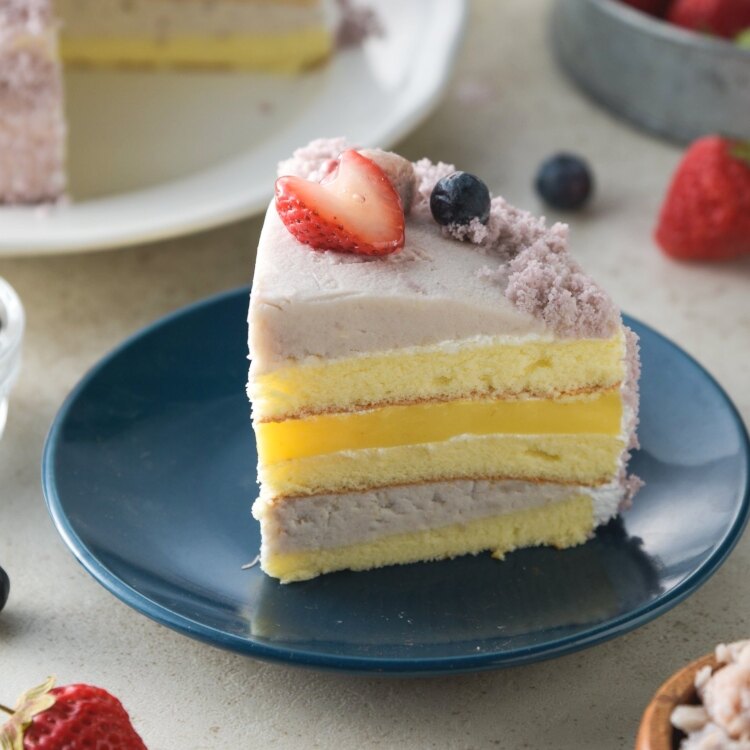 經典芋泥蛋糕6吋 | 大甲芋頭 | 網購美食 甜點 免運