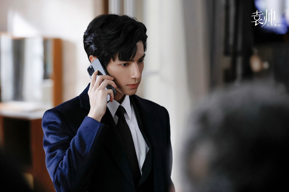 九月熱播陸劇男主9：羅雲熙 飾演《半是蜜糖半是傷》袁帥