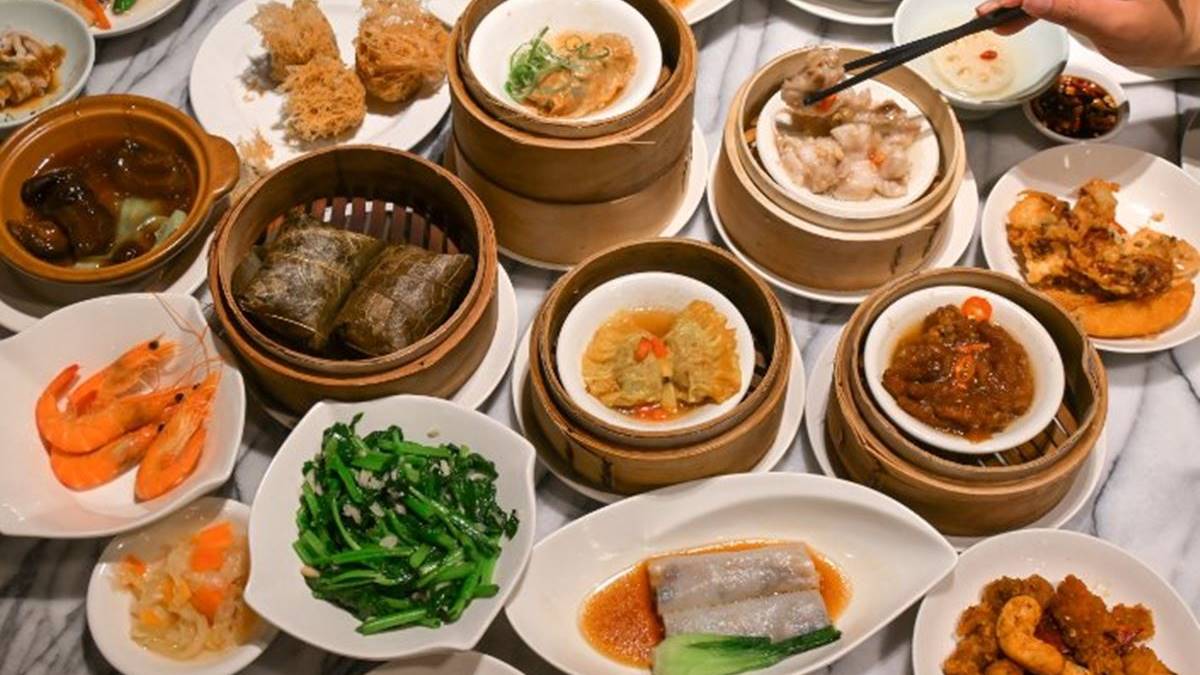 港點控必收！全台最強６港點吃到飽：百道菜任選、火焰烤雞秀、對身分證優惠
