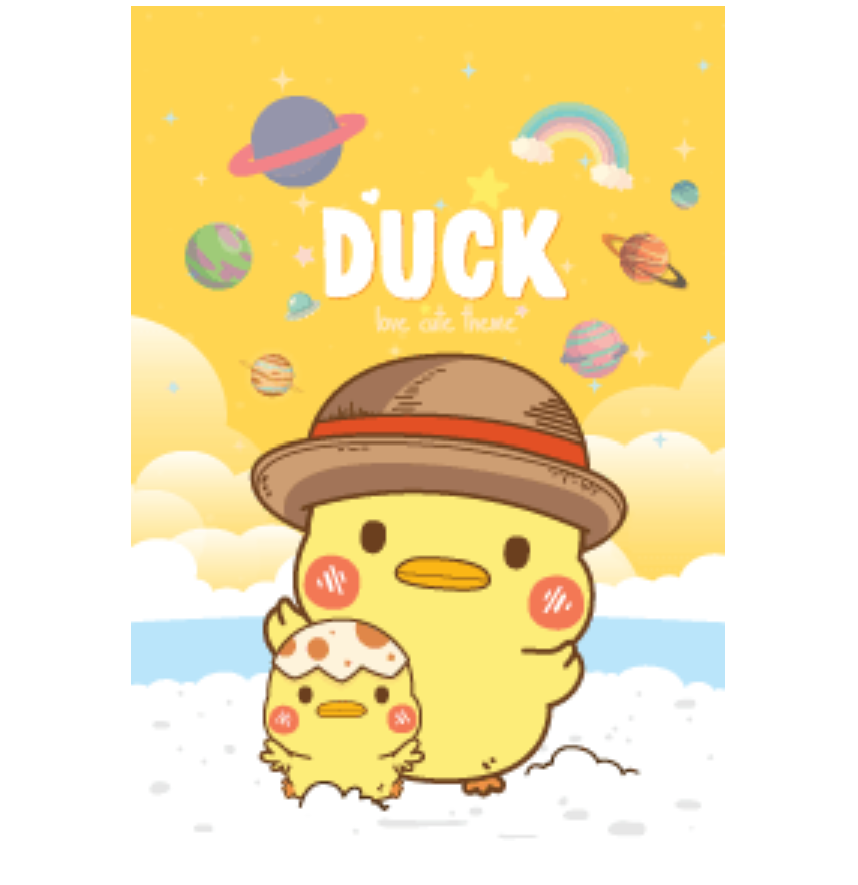 Duck Cute Butter
