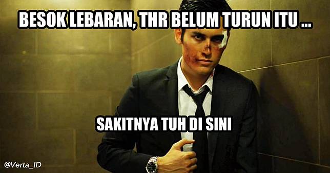 Ngakak! 20 Meme THR Ini Siap Mengocok Perutmu
