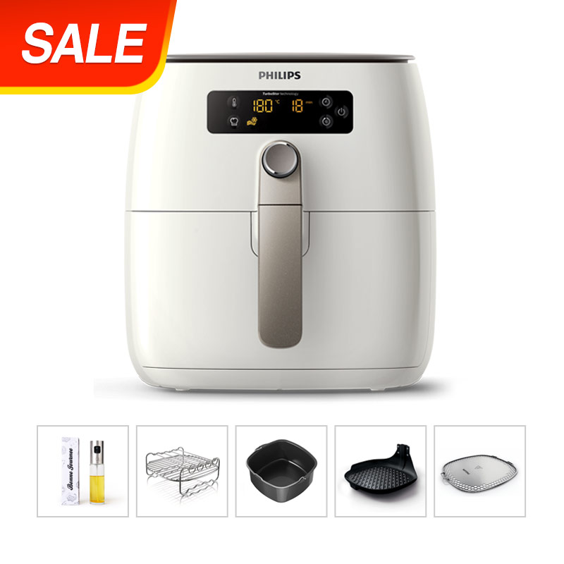 炸藍空間：800溫度設定：40度~200度規格：110v / 60hz / 1425w產品尺寸：26.6(長) x 28.7(寬) x 36.5(高) cm電線長度：1m保固：全球２年保固