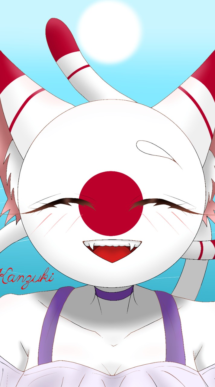 カンヒュのイラストやお話沢山しましょう！