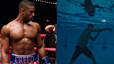 這次訓練更狂！《金牌拳手 2》釋出首支預告 麥可·B·喬丹潛入水中練拳實在太帥！