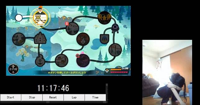 《健身環大冒險》Speedrun 23個世界速通！日女玩家18小時強度1全破達成