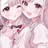 雑談&ペア画‼️