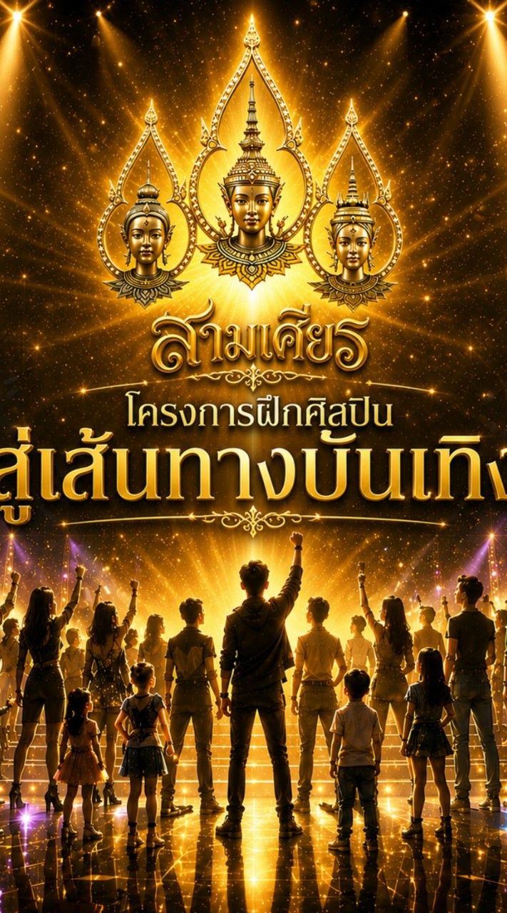 💫🎭👑📜 ฝึกศิลปินสามเศียร ✨