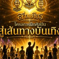 💫🎭👑📜 ฝึกศิลปินสามเศียร ✨