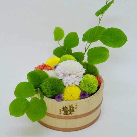 京都 隠れ家的花屋 桂花園 Line Official Account