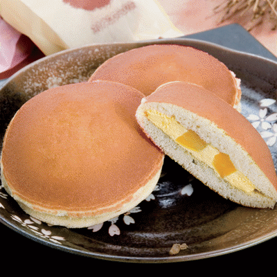 日燒銅鑼燒 芒果蜜桃