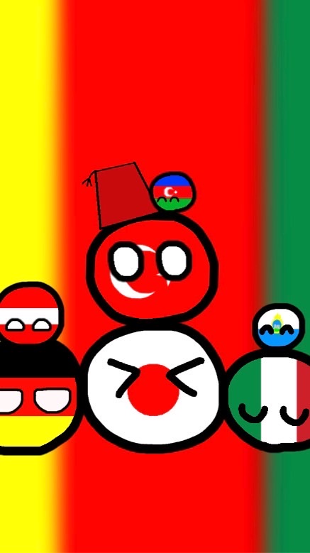 ポーランドボールとか雑談！