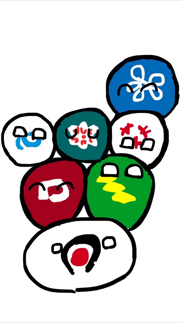 ポーランドボールとか雑談！