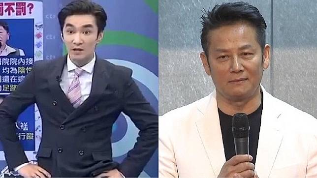 王又正(圖左)飆罵片被外流，事件令網友聯想起徐乃麟(圖右)飆罵從從。(圖／翻攝自靠北媒體圈臉書、TVBS資料照)
