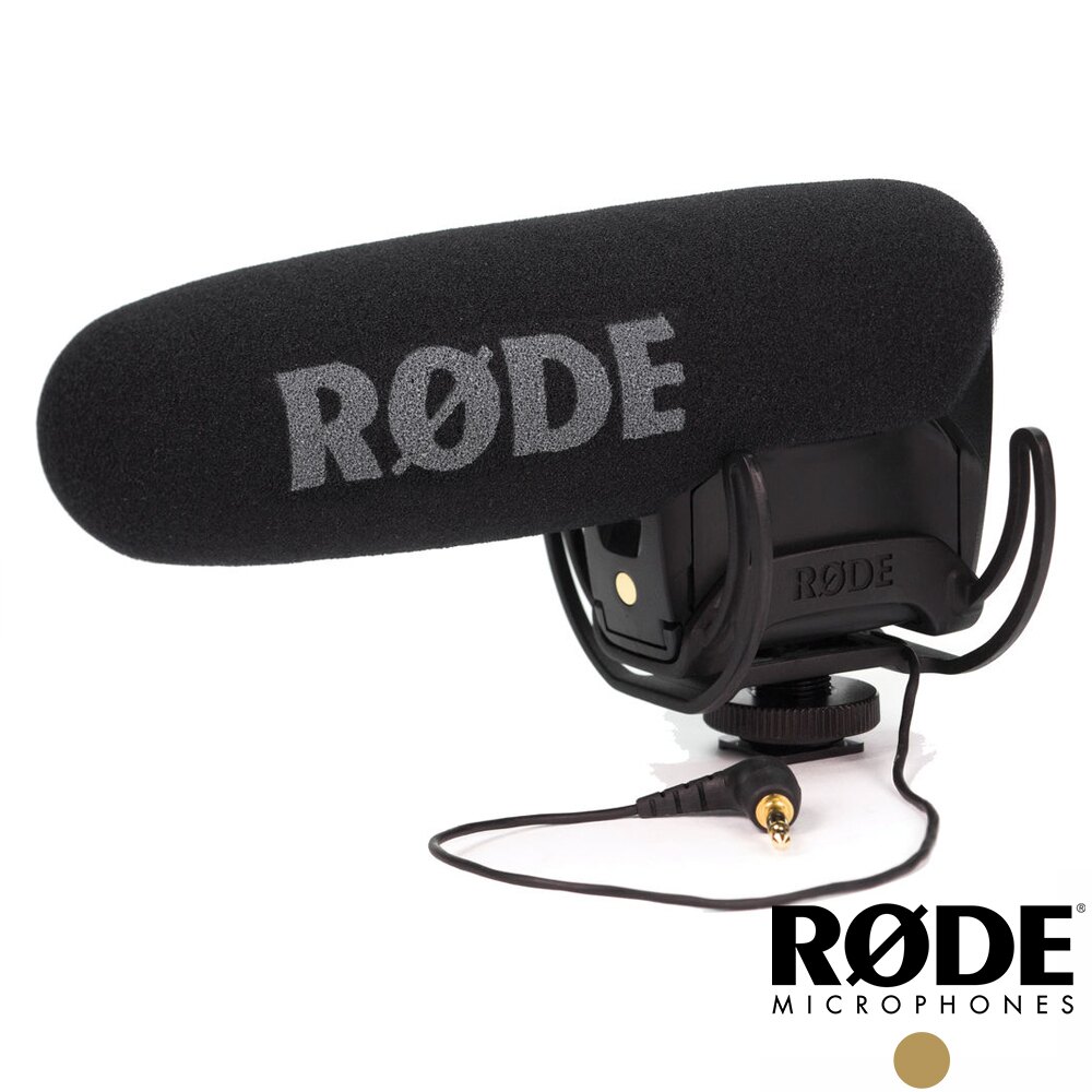 【領券現折50】 【RODE】VideoMic Pro Rycote 立體聲電容式麥克風 RDVMPR 正成公司貨