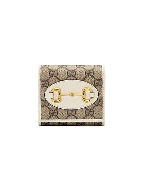 Gucci 1955 Horsebit Card Case Wallet
