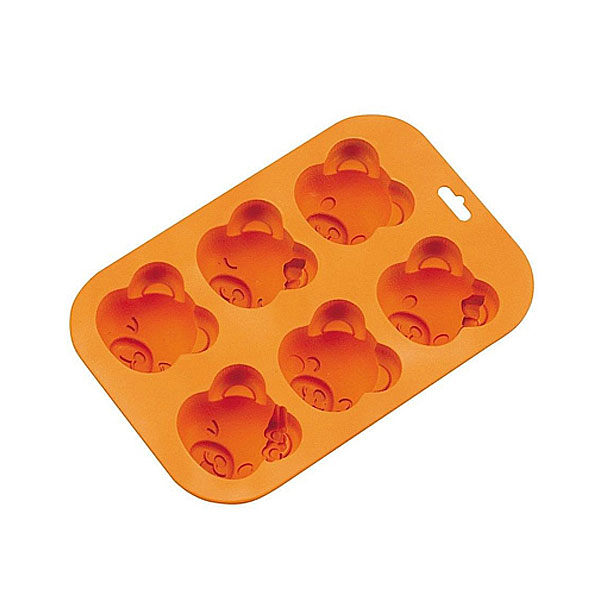 Hello! 小熊杯子蛋糕烤模【ideas創意好生活】