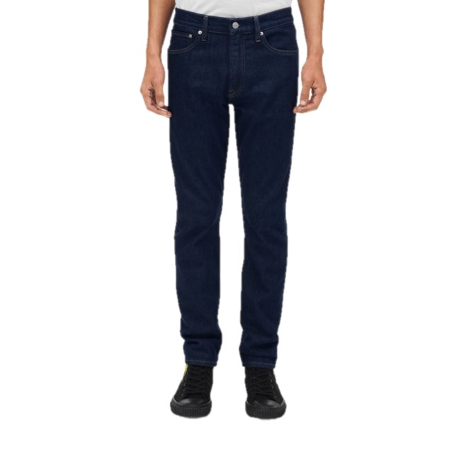 Calvin Klein 男裝Warhol Portrait Denim運動牛仔褲 RINSE WHT PRINT