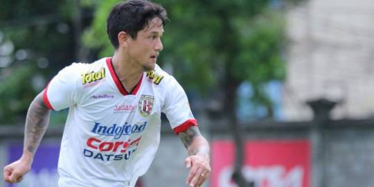 Irfan Bachdim (c) Bali United