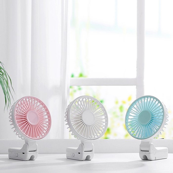 傘內迷你夾扇,可手拿可夾傘可立桌,讓您涼爽一夏