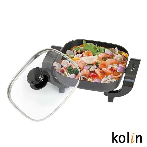 Kolin 歌林萬用料理鍋 / 煎鍋 / 溫控美食電火鍋 KHL-LNG06 **免運費**