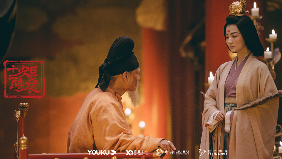 古裝劇「唐宮美人」6：徐璐 飾演《長安十二時辰》嚴太真(楊玉環)