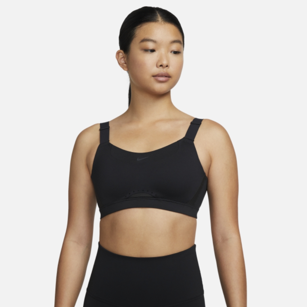 NIKE AS W NK DF ALPHA BRA 女 運動內衣 黑色
