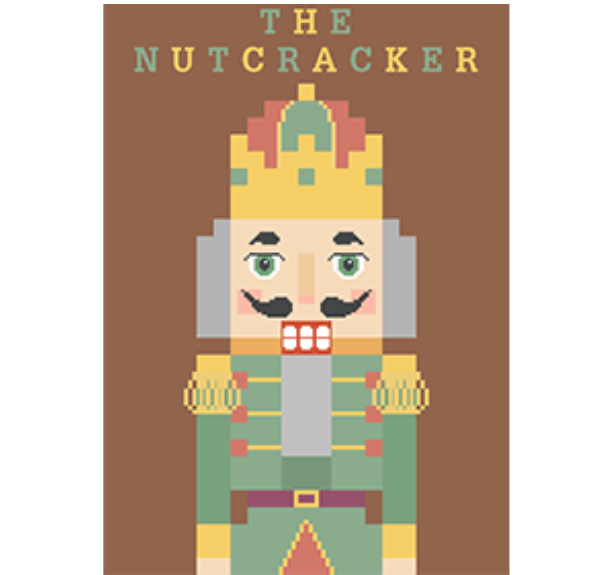 THE NUTCRACKER (BROWN)