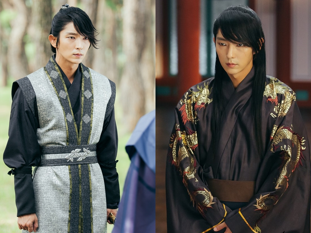 李準基古裝／時裝差異