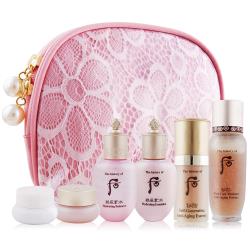 ◎◆公司貨|◎◆水、乳、精華保養組|◎◆旅行一組搞定品牌定位:專櫃品牌品牌:whoo后種類:化妝水/保濕噴霧,精華液/安瓶,乳液/乳霜適用部位:臉部適用膚質:全膚質功能:保濕/滋潤規格/容量:Whoo