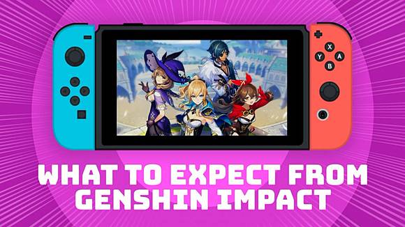 genshin impact on switch