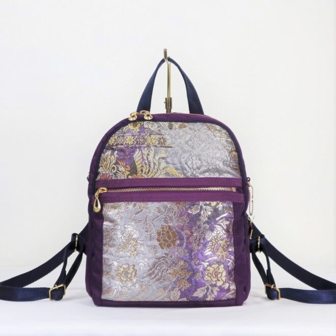 ３ステップで簡単に着物の帯からオーダーバッグを作ってくれるサービスが登場