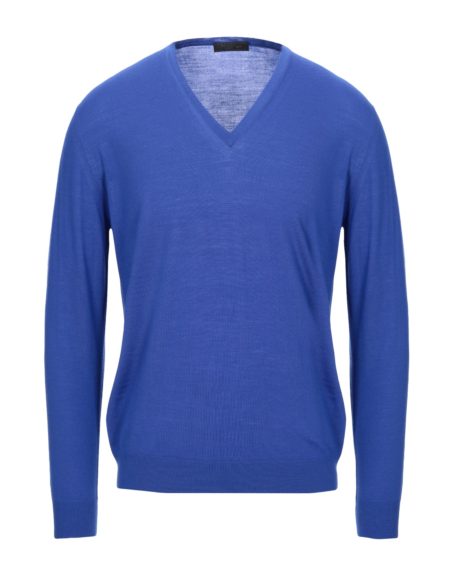 knitted, lightweight sweater, solid color, v-neckline, long sleeves, no pockets, no appliqués.