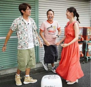 三村マサカズ テレ東 モヤさま 重大発表に 我々は常にチャレンジャーですから