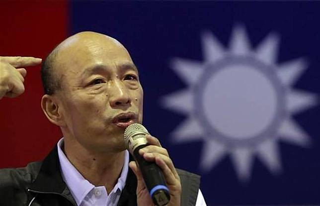 沒知識藍票？葉毓蘭見這人力挺韓國瑜 驚呼：起風了