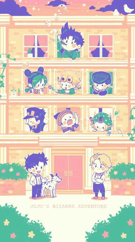 [Role JoJo] มัธยมโจโจ้