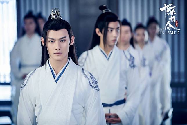 陳情令》原著小說美男排行榜TOP 10！肖戰竟然才第四，第一名被造型拉低