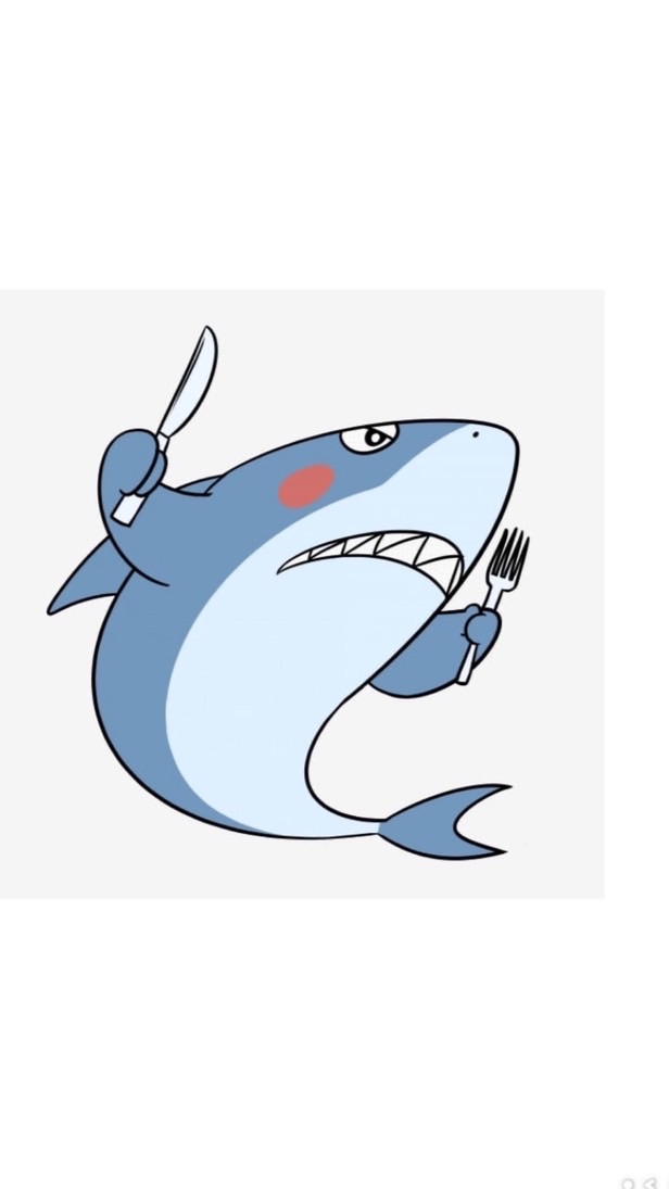 🦈鯊魚群的幻想世界～