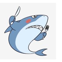 🦈鯊魚群的幻想世界～