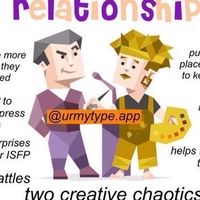 ENTPとISFPの人来て！！