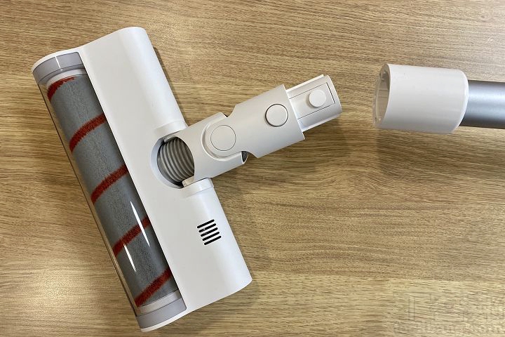 追覓 V9P 無線吸塵器：6,000 元有找的白色簡約風，功能與潔淨力不馬虎